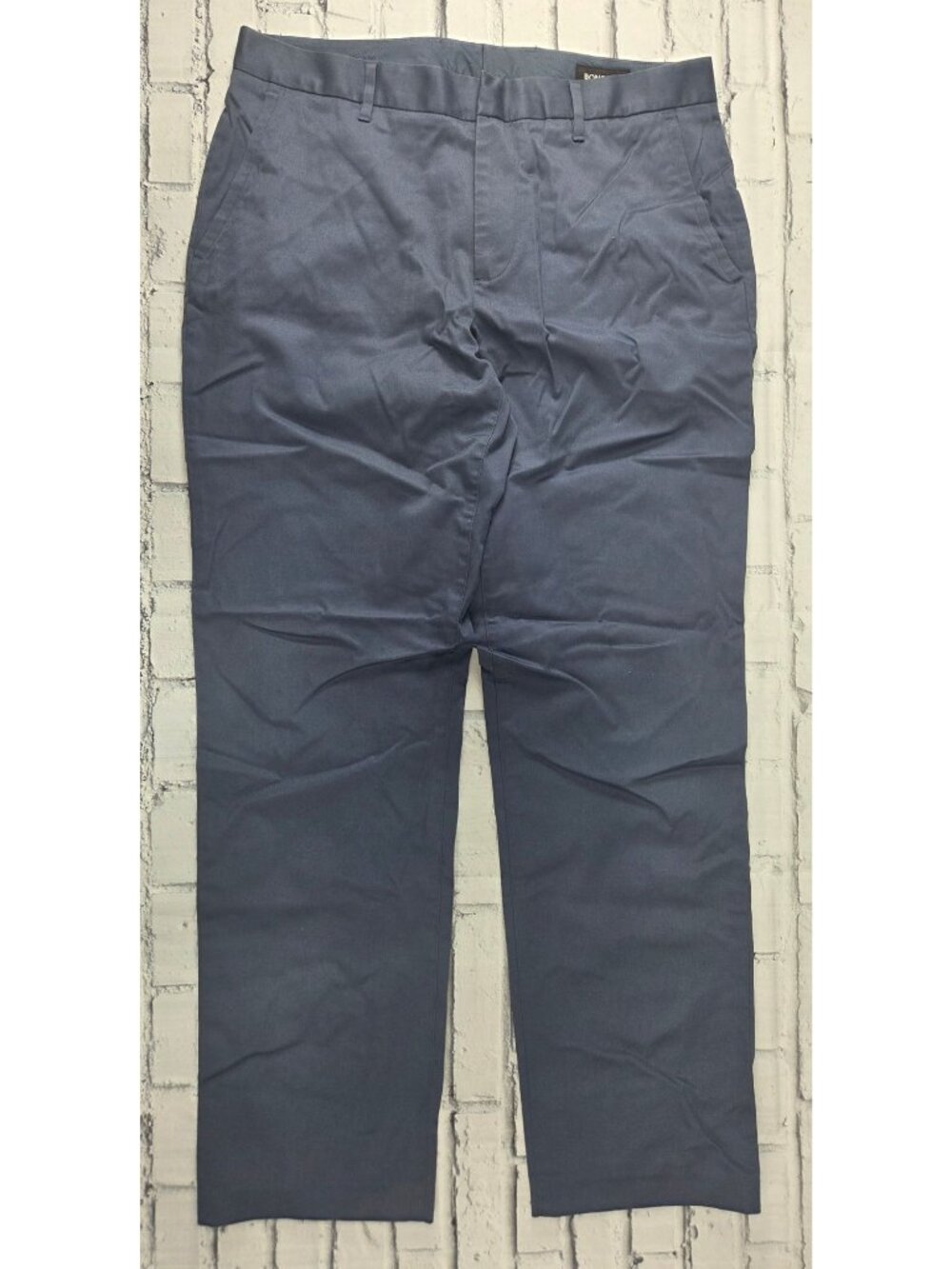 Bonobos Mens Navy Friday Chino Pants Size 33x32 Versatile Stylish
